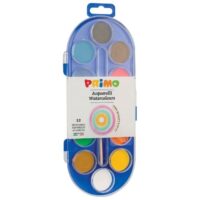 Boja vodena fi 30mm 12boja plus kist cmp.112a12sg blister (118)
