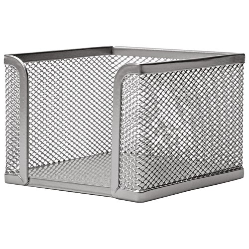 Blok kocka žica 95x95x95cm ld01-499 fornax srebrna (190)