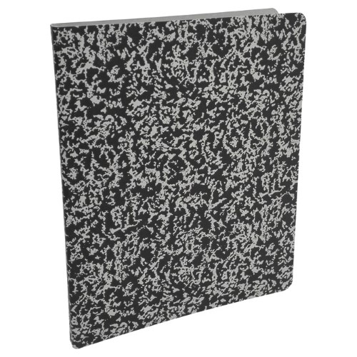 Mapa biro A4 karton marmorirano crna (222)
