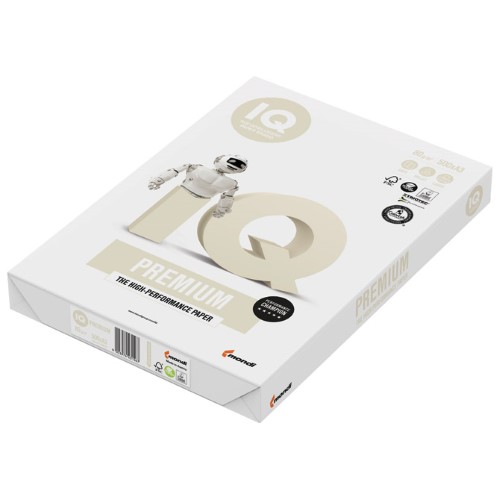 Fotokopirni papir A3 IQ Premium Triotec 80g/m2 OMOT 500 listova Mondi (227)
