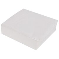 Salvete jednoslojne 30x30cm pk100 cartindustria veneta bijele (229)