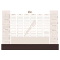 Mapa stolna-blok s klapom 50x35 cm 52 lista fornax šamoa (256)