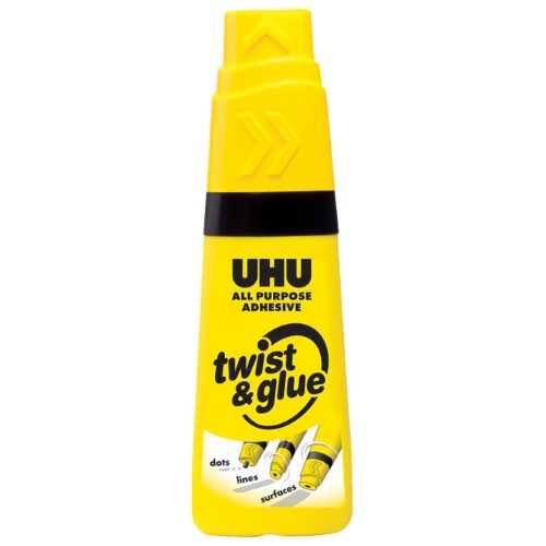 Ljepilo univerzalno 90ml twist&glue uhu,46315 crno (281)