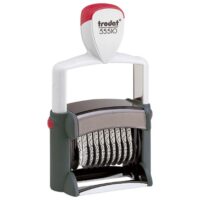 Numerator professional 10 mjesta plus znakovi h-5mm trodat 55510 (282)