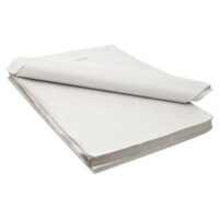 Mesarski papir omotni sa folijom bijeli 50x70 cm 60gr pe folija paket od 15kg