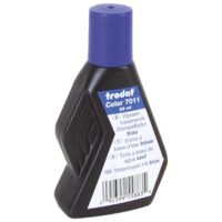 Boja za pečat 28ml trodat 7011 plava (341)