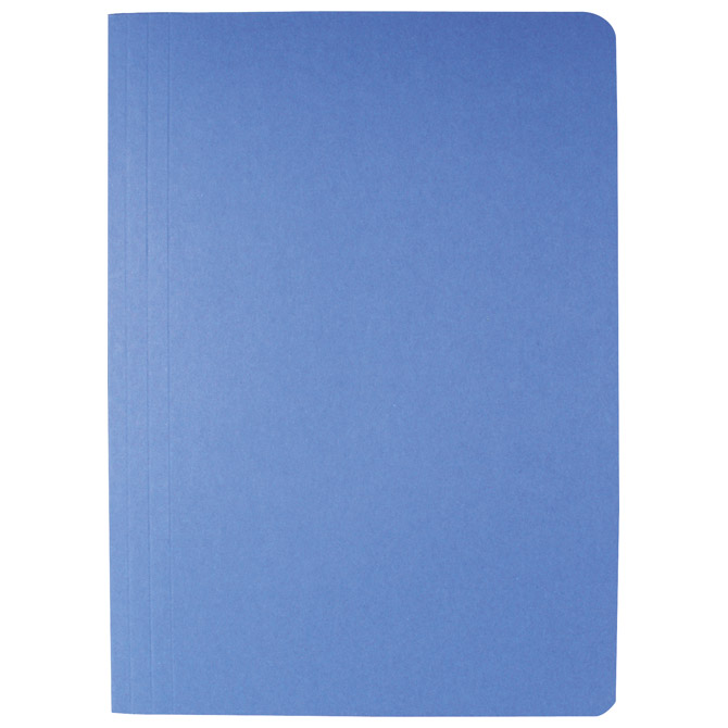 Fascikl klapa prešpan karton A4 Fornax plavi (348)