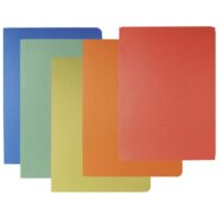 Fascikl klapa prešpan karton A4 Fornax zeleni (350)