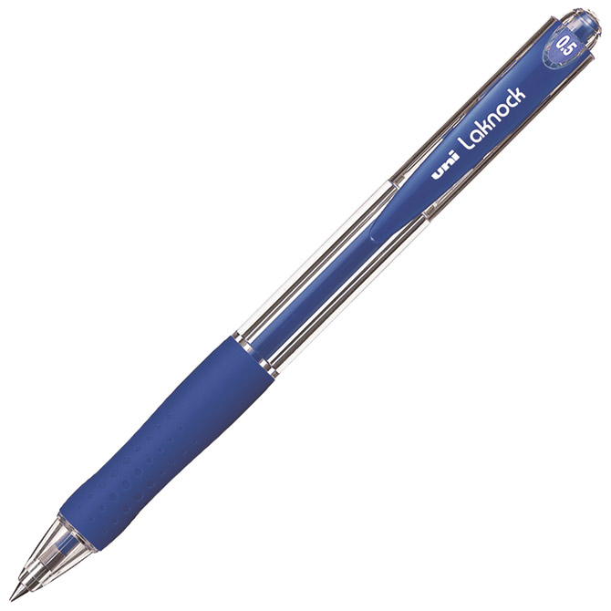 Kemijska olovka Lacknock Uni-MITSUBISHI SN-100 plava (567)