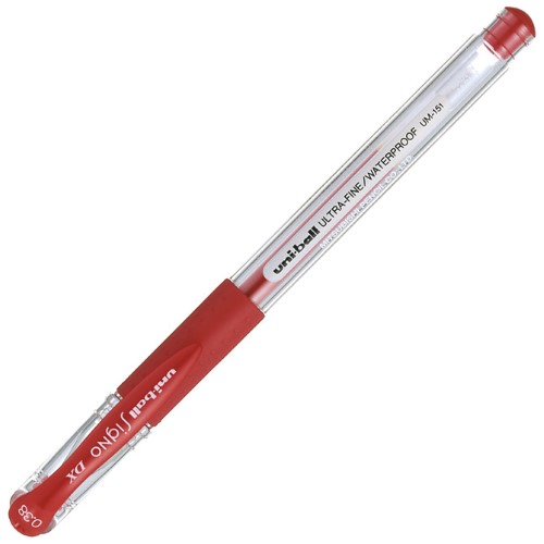 Roler 0,38mm gel grip (uložak umr-1) uni-mitsubishi um-151 crveni (570)