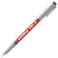 Marker ohp non-permanent 0,6mm edding 151 f crni (576)