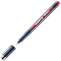 Flomaster za tehničko crtanje profipen 0,1mm edding 1800 crveni (595)