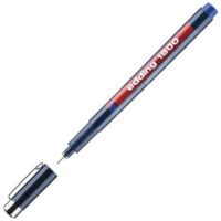 Flomaster za tehničko crtanje profipen 0,1mm edding 1800 plavi (596)