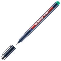 Flomaster za tehničko crtanje profipen 0,1mm edding 1800 zeleni (597)