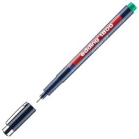 Flomaster za tehničko crtanje profipen 0,3mm edding 1800 zeleni (598)