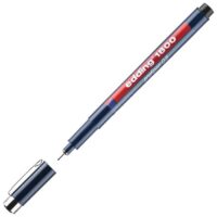 Flomaster za tehničko crtanje profipen 0,5mm edding 1800 crni (602)