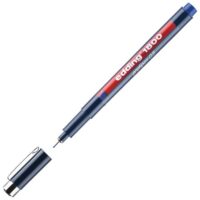 Flomaster za tehničko crtanje profipen 0,5mm edding 1800 plavi (604)