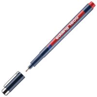 Flomaster za tehničko crtanje profipen 0,7mm edding 1800 crveni (607)