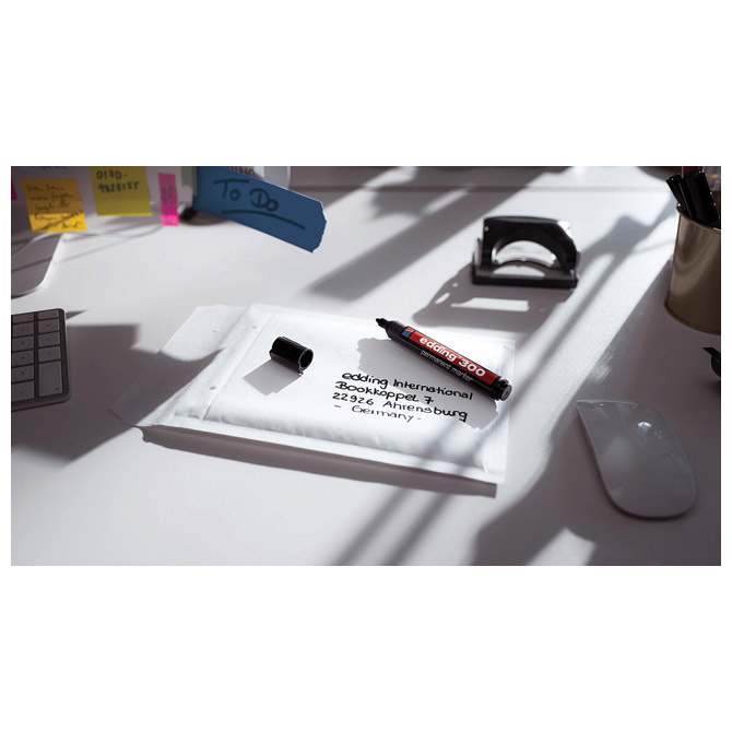 Marker permanentni 1,5-3mm okrugli vrh edding 300 crni (648)