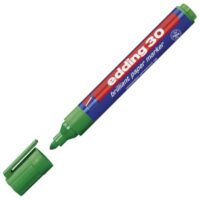 Marker briljant za papir 1,5-3mm edding 30 zeleni (653)