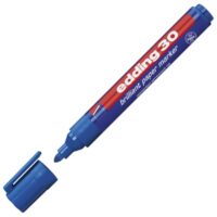 Marker briljant za papir 1,5-3mm edding 30 plavi (654)