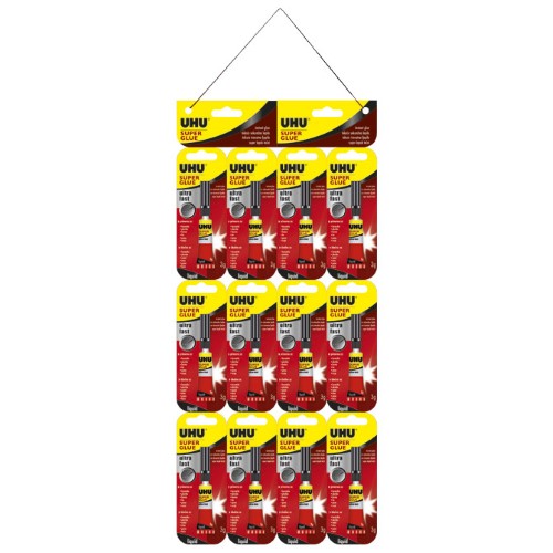 Ljepilo trenutačno 3g super glue(cianoakrilat) uhu 40409 (695)