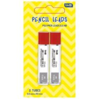 Mine 0,5mm hb polymer pk2 educa blister (740)