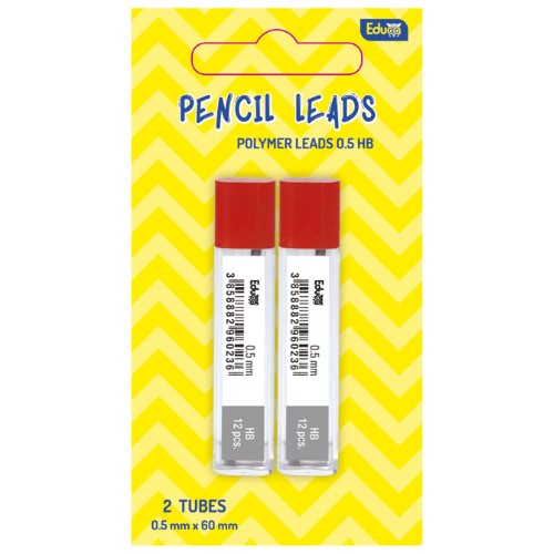 Mine 0,5mm hb polymer pk2 educa blister (740)