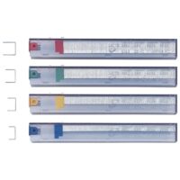 Spajalice strojne u kazeti k 6 od 2-25 listova pk5 leitz 55910000 plave (771)