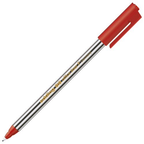 Flomaster liner uredski f 0,6mm edding 88 crveni (855)