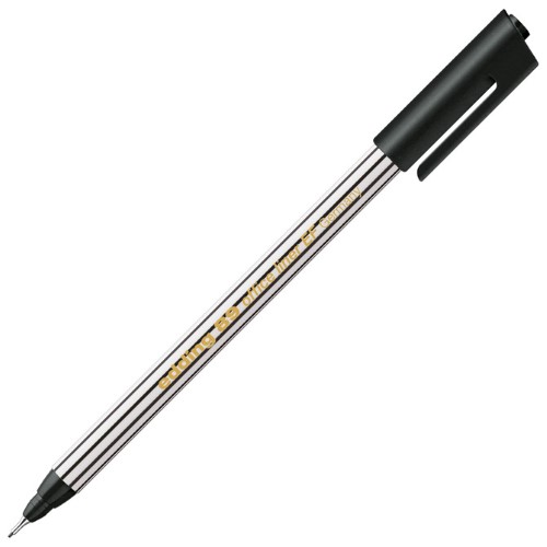 Flomaster liner uredski ef 0,3mm edding 89 crni (856)