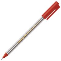 Flomaster liner uredski ef 0,3mm edding 89 crveni (857)