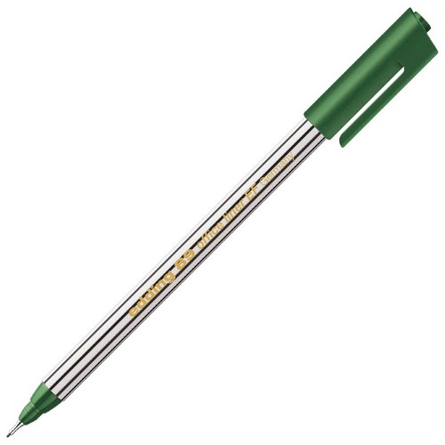 Flomaster liner uredski ef 0,3mm edding 89 zeleni (859)