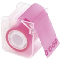 Traka ljepljiva memograf 50mm/10m na stalku fost 33060007 crvena selotejp (862)