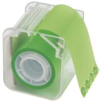 Traka ljepljiva memograf 50mm/10m na stalku fost 33060008 zelena selotejp (863)