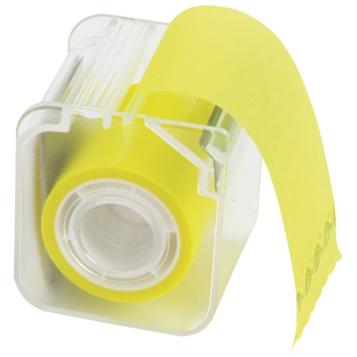 Traka ljepljiva memograf 50mm/10m na stalku fost 33060006 žuta selotejp (864)