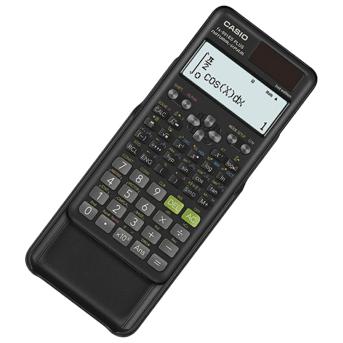 Kalkulator tehnički 10 plus 2 mjesta 417 funkcija casio fx-991es plus mod2 (885)