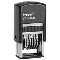 Numerator 6 mjesta h-3mm trodat 4836 (913)