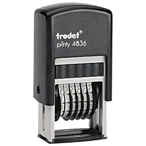 Numerator 6 mjesta h-3mm trodat 4836 (913)