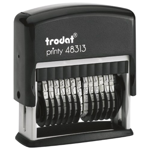Numerator 13 mjesta h-3,8mm trodat 48313 (914)