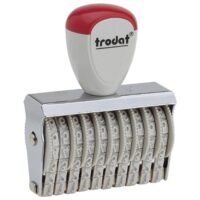 Numerator gumeni 6 mjesta h- 3mm trodat 1536 (4369)