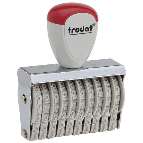 Numerator gumeni 6 mjesta h- 3mm trodat 1536 (4369)