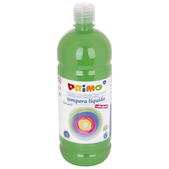 Boja tempera 1litra cmp.203tl1000610 jarko zelena (929)