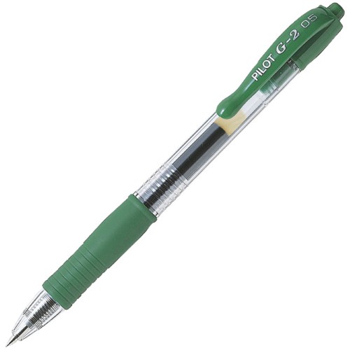 Roler gel grip 0,5mm g2 pilot bl-g2-5-g zeleni (1008)