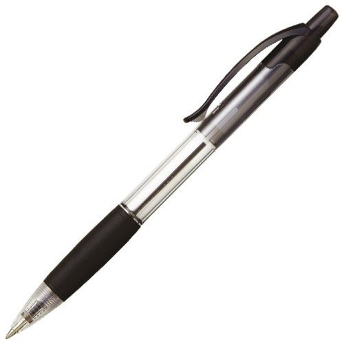 Olovka kemijska gel grip cch-3 penac ba3101-06ef crna (1188)