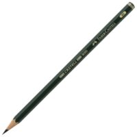 Olovka grafitna 8b castell 9000 faber-castell 119008 (1209)