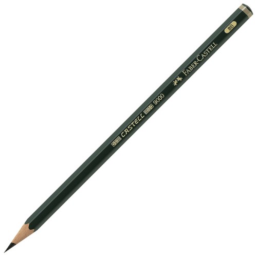 Olovka grafitna 8b castell 9000 faber-castell 119008 (1209)