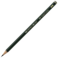 Olovka grafitna 6b castell 9000 faber-castell 119006 (1211)