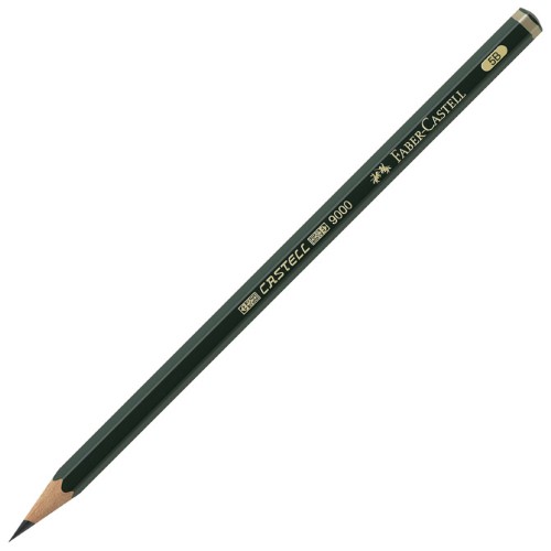 Olovka grafitna 5b castell 9000 faber-castell 119005 (1212)