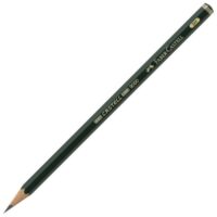 Olovka grafitna 5h castell 9000 faber-castell 119015 (1222)